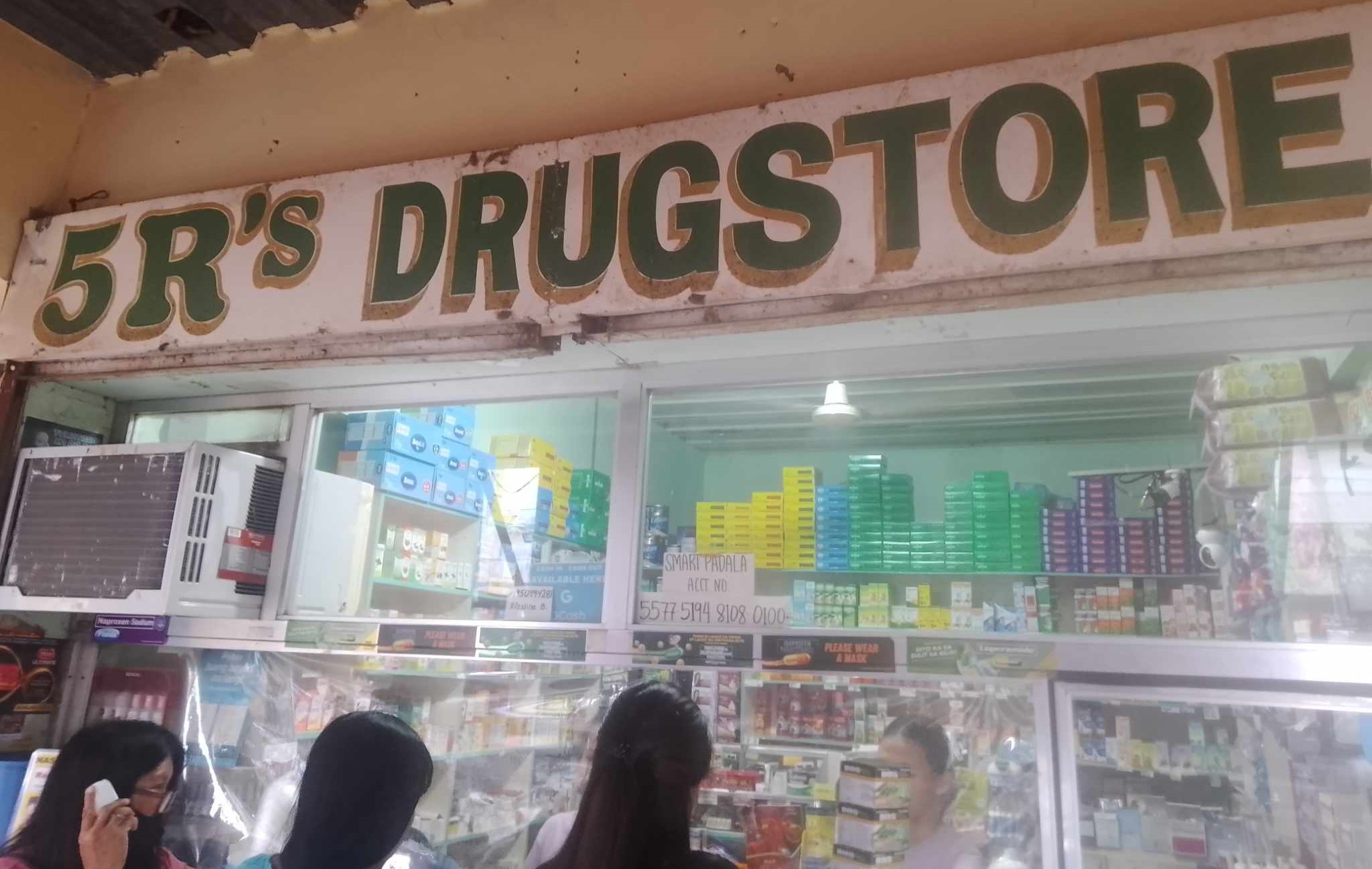 BOS-Herbal-5R's Drugstore